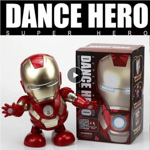 Dancing Iron Man Marvel Avengers Action Figure Toy